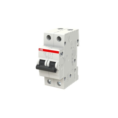 MCB SH201-C10NA Interruptor de circuito en miniatura 1 NP C 10 A con frecuencia nominal de 50 Hz