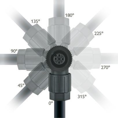 SACC-M12FR-5PL 1424690 Conector La solución definitiva para la conectividad industrial