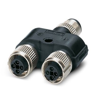 Funcionamiento sin problemas SAC-4PY-MT/2XFT VP Y Distribuidor 1410632 para una distribución óptima