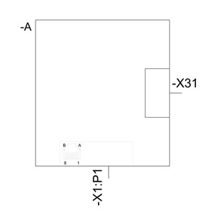 3RW5980-0CS00 PROFINET Módulo de comunicación estándar Conectividad industrial sin fisuras