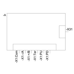 3RW5980-0CR00 Módulo de comunicación Modbus RTU para una comunicación industrial fluida