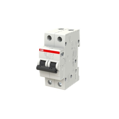 Interruptor de circuito en miniatura de 20A C con curva BCD y frecuencia de 50Hz MCB SH201-C20NA