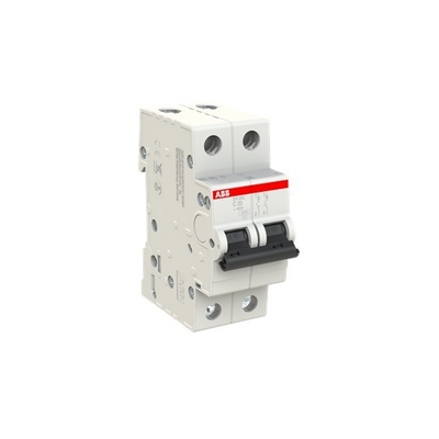 Interruptor de circuito en miniatura de 20A C con curva BCD y frecuencia de 50Hz MCB SH201-C20NA