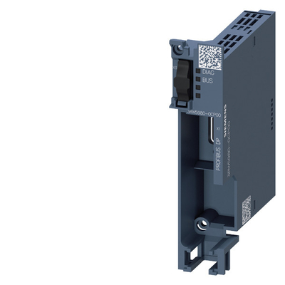 Red industrial simplificada con el módulo de comunicación PROFIBUS 3RW5980-0CP00