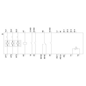 Siemens 3RW5553-6HA14 SIRIUS Terminal de tipo tornillo de tamaño 5 para arranque suave