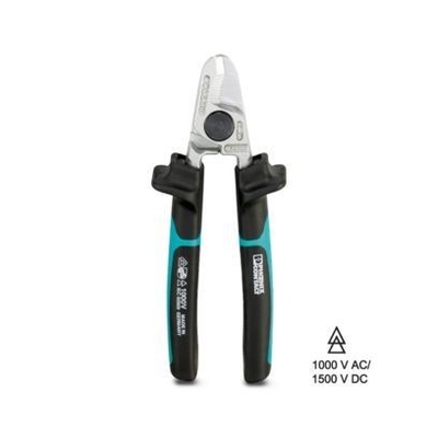 Herramienta de corte de cables de grado industrial CUTFOX 16 VDE 1212126 para necesidades de corte preciso