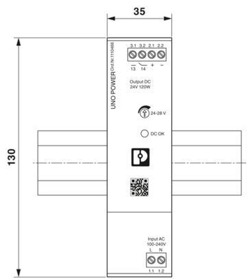 Experiencia de transferencia de datos rápida y segura con el módulo inalámbrico FL WLAN 2010 1119246