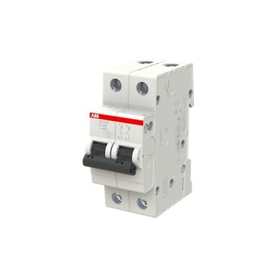 50A Corriente nominal MCB SH202-C50 Interruptor de circuito en miniatura 2P Frecuencia nominal Hz 50