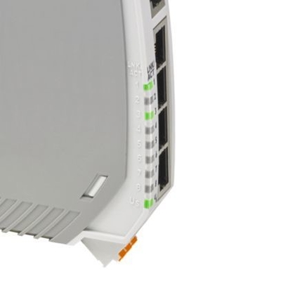 FL SWITCH 1008N Interruptor Ethernet industrial con seguridad de red mejorada