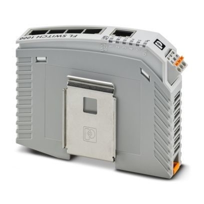 FL SWITCH 1008N Interruptor Ethernet industrial con seguridad de red mejorada