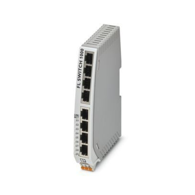 FL SWITCH 1008N Interruptor Ethernet industrial con seguridad de red mejorada