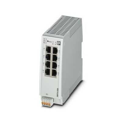 Aumente la eficiencia de su red con FL SWITCH 1005N Industrial Ethernet Switch 1085039