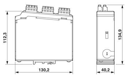 FL SWITCH 2208 PN Interruptor Ethernet industrial para las necesidades del cliente 1044024