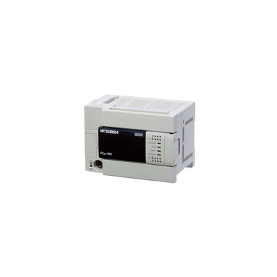 FX3U-16MR/DS PLC de la unidad base de Mitsubishi DC 24 V con 8 entradas y 8 salidas de relé