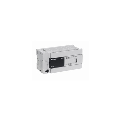 FX3U-48MR/DS PLC de Mitsubishi DC 24 V Unidad Base con 24 entradas y 24 salidas de relé