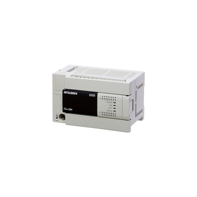 PLC avanzado de Mitsubishi FX3U-64MT/DS con 32 entradas 24 VDC 32 salidas de transistores