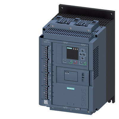 Sirius Soft Starter tamaño 2 terminales de tornillo 3RW5525-1HA16 para aplicaciones industriales