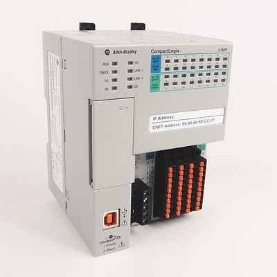 Otros controladores de comunicación 1769-L16ER-BB1B CompactLogix DI/O con 384 KB