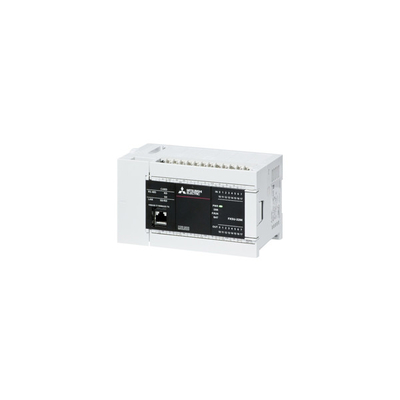 FX5U-32MT/ES FX5U Mitsubishi PLC 16 entradas 16 salidas de transistores 3xEth analógico RS-485 sumidero