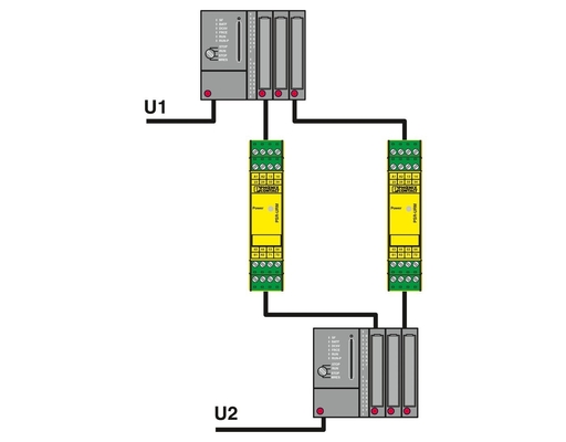 PSR-SCP-24UC/URM/5X1/2X2 Relay de acoplamiento 22.5*114.5*99MM Ideal para propósitos de protección