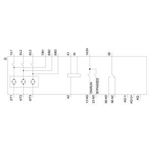 Siemens 3RW5148-1XC14 SIRIUS arrancador blando con salida analógica tamaño 4 terminales de tornillo