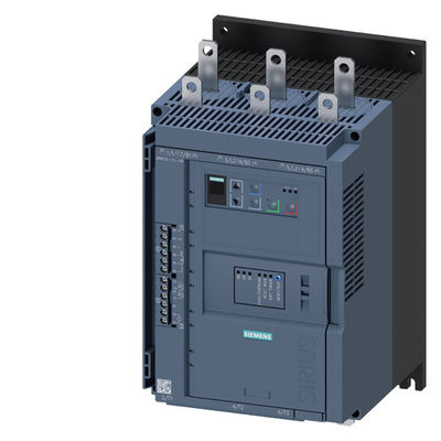 HMI estándar SIRIUS Soft Starter tamaño 3 terminales de tornillo salida analógica 3RW5135-1XC14-0S