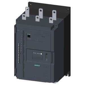 HMI estándar SIRIUS Soft Starter tamaño 3 terminales de tornillo salida analógica 3RW5135-1XC14-0S
