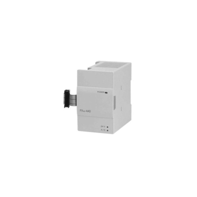 FX3U-4AD PLC Modulo de entrada analógica de 16 bits Resolución para la adquisición precisa de datos