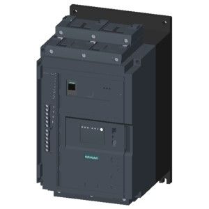 Sirius Soft Starter Tamaño 2 terminales de tornillo salida analógica HMI estándar 3RW5126-1XC14-0S