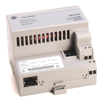 Otras interfaces de comunicación 1794-AENT Flex Adaptador EtherNet/IP para redes industriales