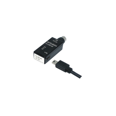Convertidor de interfaz de 3 m USB/RS422 para Mitsubishi FX-USB-AW PLC y PC Conexión estable