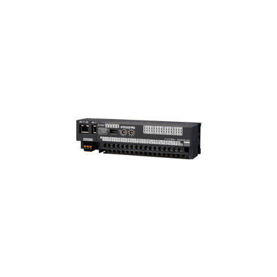 32 puntos de entrada Mitsubishi NZ2GF2B1-32D CC-Link IE Red de campo Remote IO para industrial