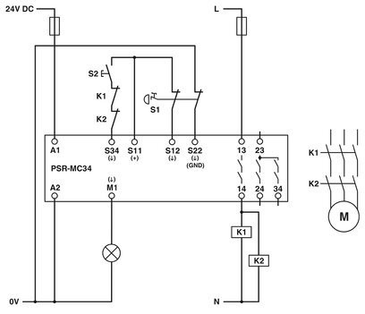 2700548 Relay de seguridad de contacto con Phoenix PSR-MC34-3NO-1DO-24DC-SP Confiado 0.68*9.31*10.25cm