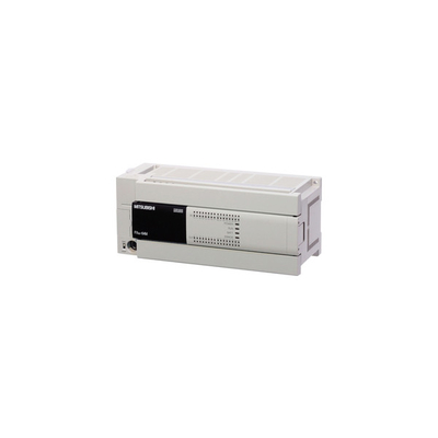 Unidad de base de control automático Mitsubishi FX3U-64MR/ES-A con interfaz de comunicación Modbus