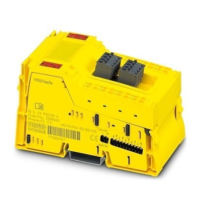 IB IL 24 PSDOR 4-F-PAC Modulo de seguridad de piezas de repuesto de automatización para mejorar la productividad