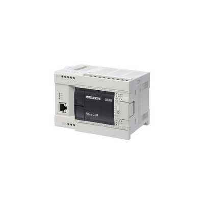 FX3GE-24MT/ES Mitsubishi PLC 14 Entradas 10xTrans 3xEthernet analógico USB RS422 AC100-240V