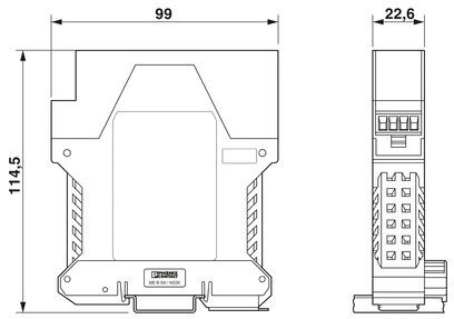 Ethernet Hart Multiplexer GW PL ETH/BASIC-BUS La elección de las piezas de repuesto de automatización