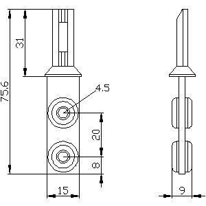 3SE5000-0AV01 El actuador estándar ideal para la separación en entornos industriales