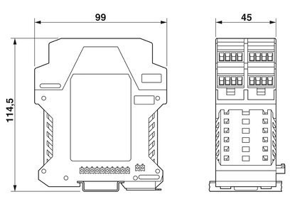 Conecte eficientemente sus dispositivos de automatización con el convertidor de protocolo GW PL HART8-BUS