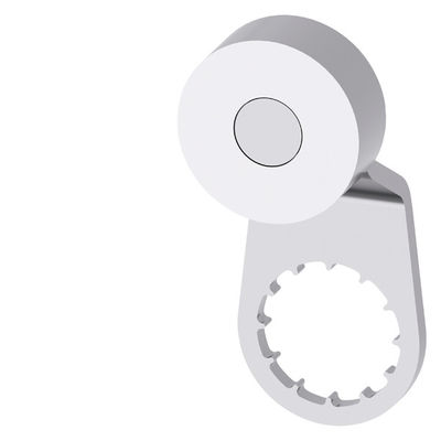 Actuador industrial de acero inoxidable 3SE5000-0AA12 con palanca de giro y rodillo de 19 mm