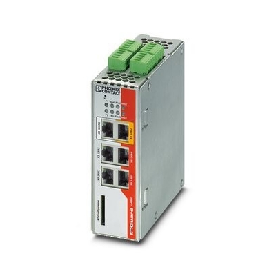 FL MGUARD RS4004 TX/DTX VPN Router Phoenix Contacto Automatización industrial piezas de repuesto
