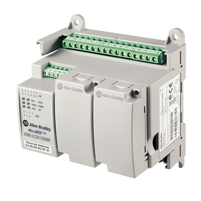 2080-LC20-20QBBK Interfaz de comunicación Otros Micro820 20 E/S ENet/IP Controlador CC