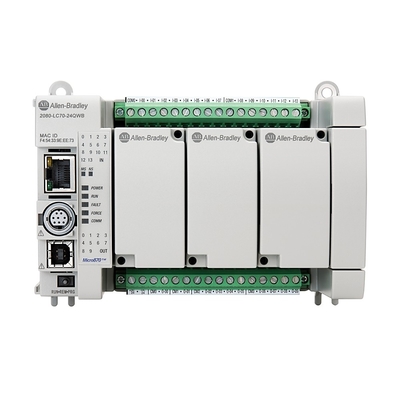 2080-LC70-24QBB Micro870 24 Controlador ENet/IP para soluciones de automatización industrial