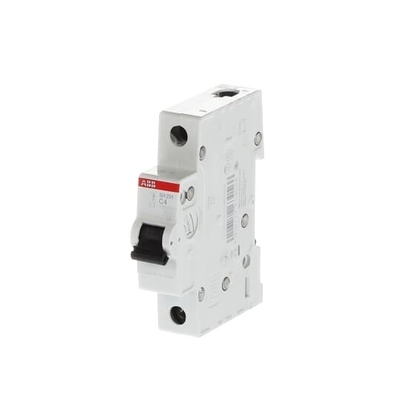 1P MCB SH201-C4 Interruptor de circuito en miniatura Número de polo 1 220V Voltado nominal 220