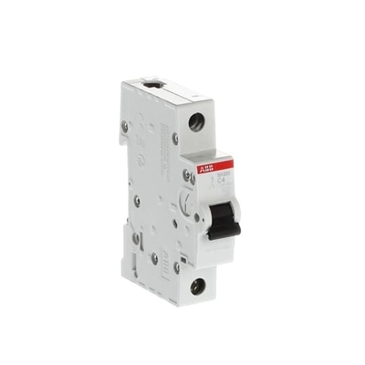 1P MCB SH201-C4 Interruptor de circuito en miniatura Número de polo 1 220V Voltado nominal 220