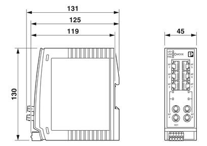 Mejora la eficiencia de tu red con FL SWITCH 2206-2FX ST Industrial Ethernet Switch