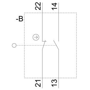 Interruptor de posición del pistón redondeado de acero de alta calidad 3SE51120BC02 para equipos industriales