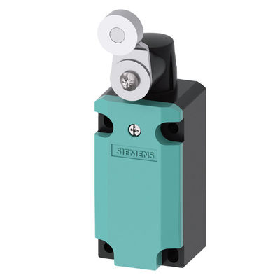 3SE5112-0CH02 Interruptor de posición metálico para actuador de giro parcial en aplicaciones industriales
