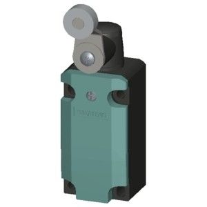 3SE5112-0CH02 Interruptor de posición metálico para actuador de giro parcial en aplicaciones industriales