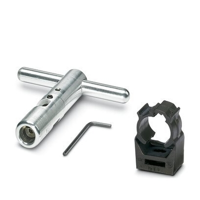 FL LCX TOOL E de Phoenix Contact La mejor solución para la instalación de cables de fibra óptica
